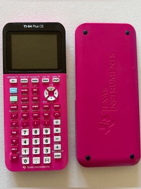 Texas Instruments TI-84 Plus CE Calculator